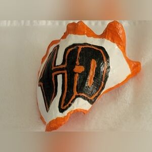 Handpainted Seashell